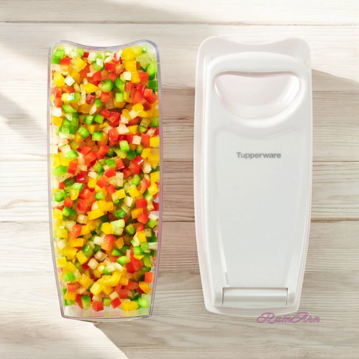 Tupperware Super Dicer® Snijrooster 6,8 mm – inzet voor kleine blokjes