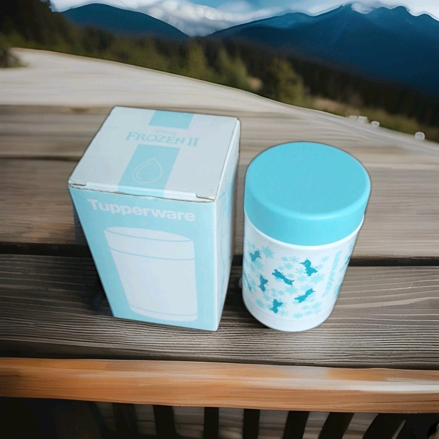 Tupperware Iso Food on the go Frozen 250ml - Ivonne's Kitchentools