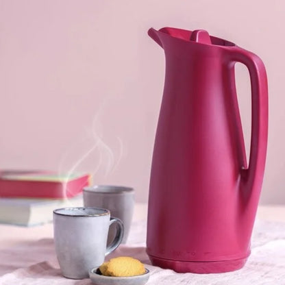 Tupperware Isoleerkan - in Pink / Beige en Zwart - Ivonne's Kitchentools