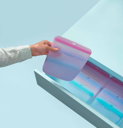 Tupperware Ultimate Silicone Bag Slim Medium - Ivonne's Kitchentools