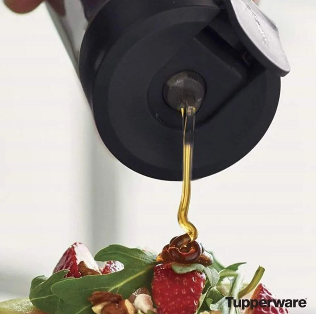 Tupperware Knijpfles 360ml – sausfles voor dressing & sauzen