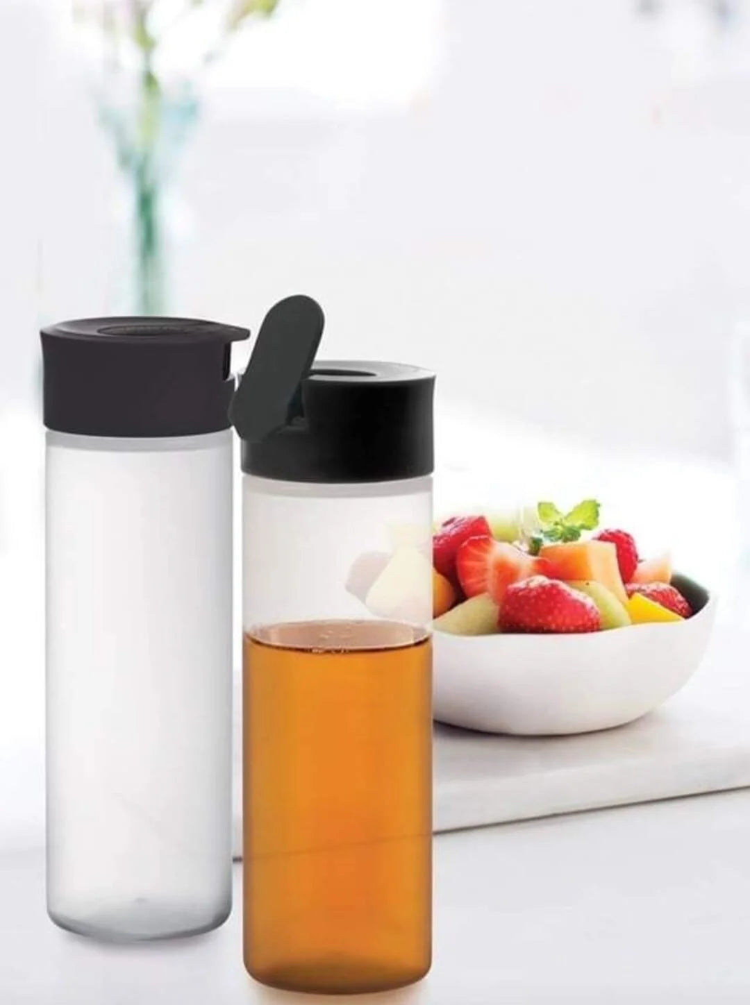 Tupperware Squeeze Duo – Set van 2 Knijpflessen (360 ml)