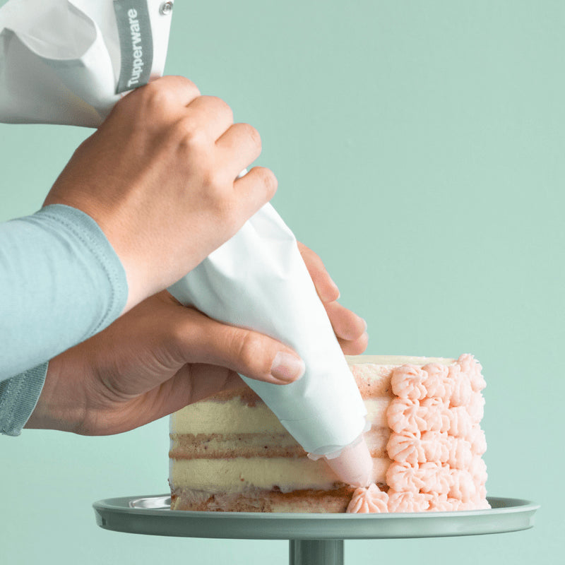 Tupperware Spuitzak met 5 spuitmonden - Ivonne's Kitchentools