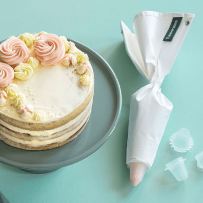 Tupperware Spuitzak met 5 spuitmonden - Ivonne's Kitchentools