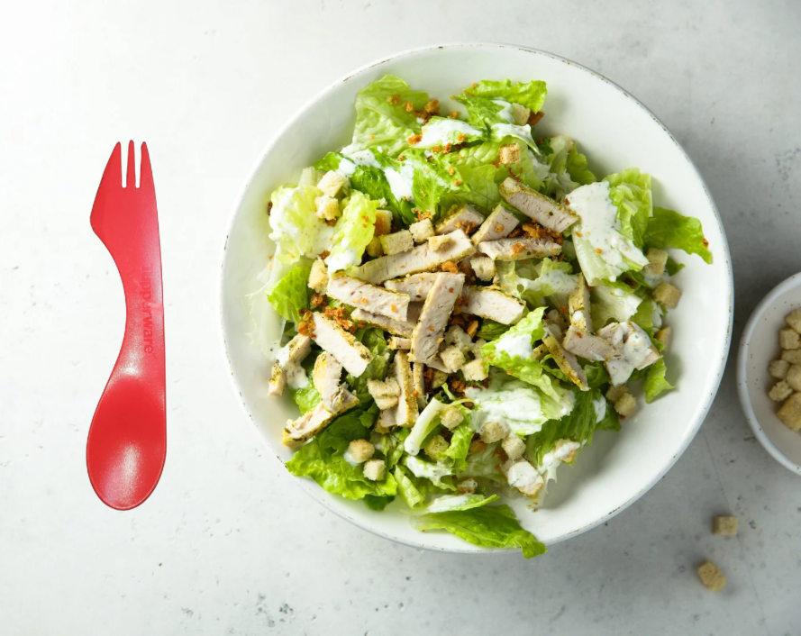 Tupperware Spork – vork, lepel en mes in één - Ivonne's Kitchentools