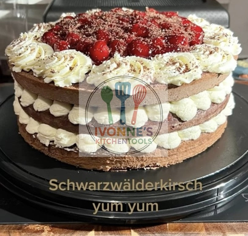 Tupperware Taart Twister Rond - Ivonne's Kitchentools