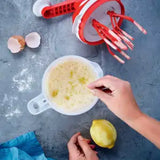 Tupperware Duo Chef & Slagroomklopper - Ivonne's Kitchentools