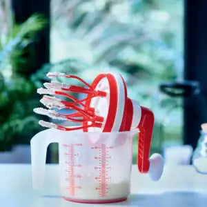 Tupperware Duo Chef & Slagroomklopper - Ivonne's Kitchentools