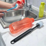 Tupperware Ecofles Reinigingsborstel - Zwart - Ivonne's Kitchentools