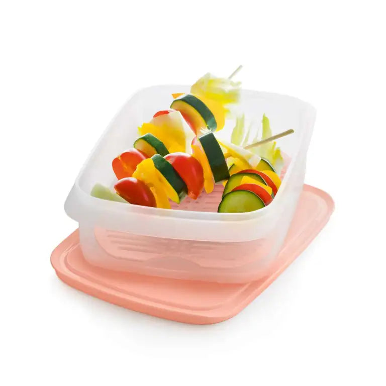 Tupperware Vleeswarenschaal met Rooster 1,5 l - Ivonne's Kitchentools