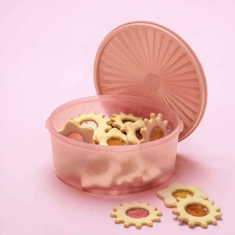 Tupperware Vintage Koekjestrommel - Ivonne's Kitchentools