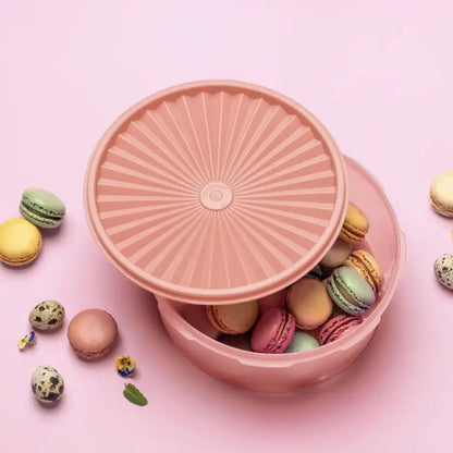 Tupperware Vintage Koekjestrommel - Ivonne's Kitchentools