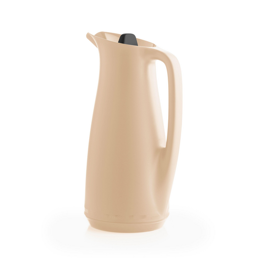 Tupperware Isoleerkan - in Pink / Beige en Zwart - Ivonne's Kitchentools