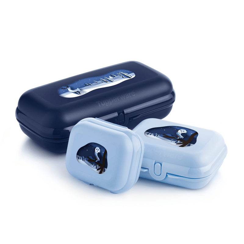 Tupperware Smartclip Dozen – Kerst/Winter Editie (Set van 3) - Ivonne's Kitchentools