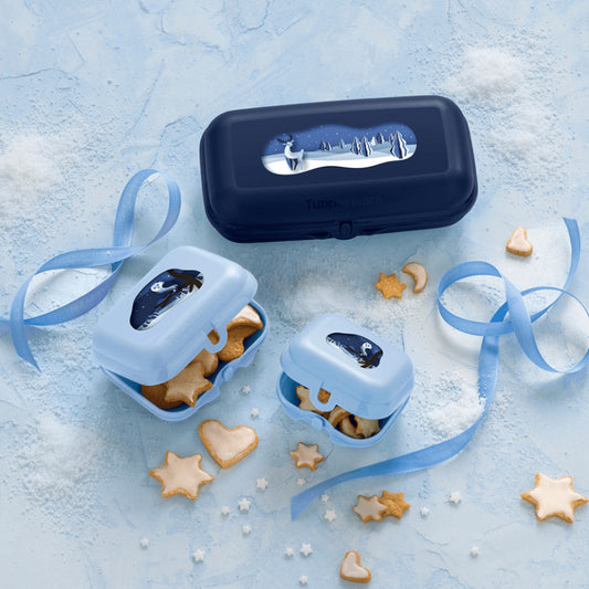 Tupperware Smartclip Dozen – Kerst/Winter Editie (Set van 3) - Ivonne's Kitchentools