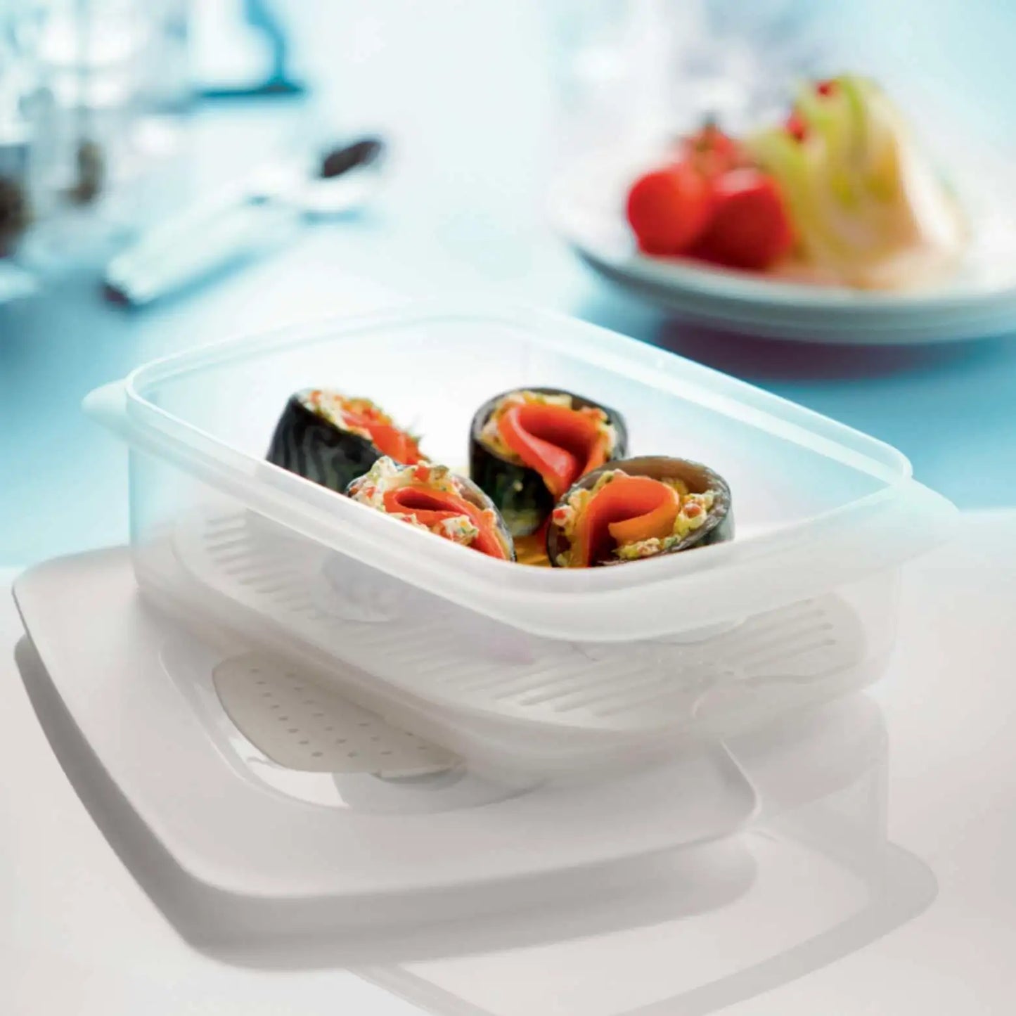 Tupperware Combismart voor vleeswaren - Ivonne's Kitchentools