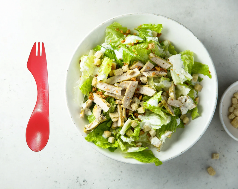 Tupperware Spork – vork, lepel en mes in één - Ivonne's Kitchentools