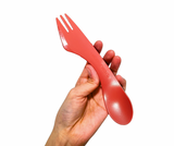 Tupperware Spork – vork, lepel en mes in één - Ivonne's Kitchentools