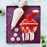 Tupperware Spuitzak met 5 spuitmonden - Ivonne's Kitchentools