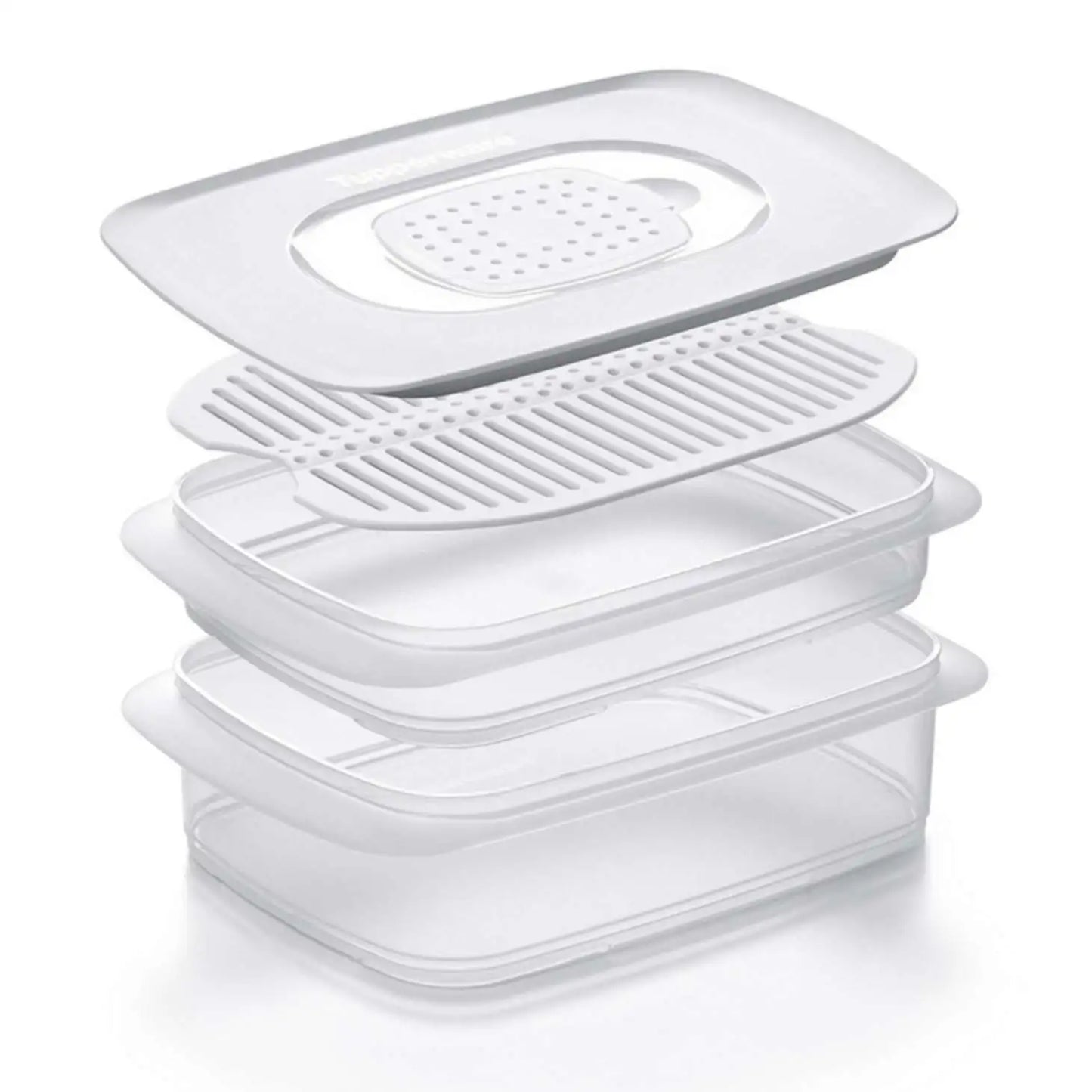 Tupperware Combismart voor vleeswaren - Ivonne's Kitchentools