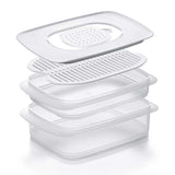 Tupperware Combismart voor vleeswaren - Ivonne's Kitchentools