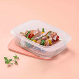Tupperware Vleeswarenschaal met Rooster 1,5 l - Ivonne's Kitchentools