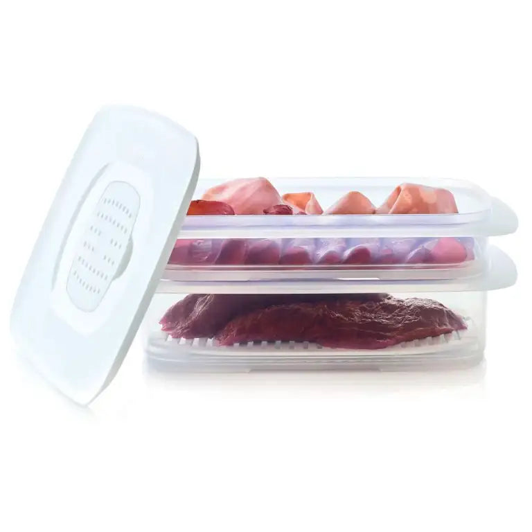 Tupperware Combismart voor vleeswaren - Ivonne's Kitchentools