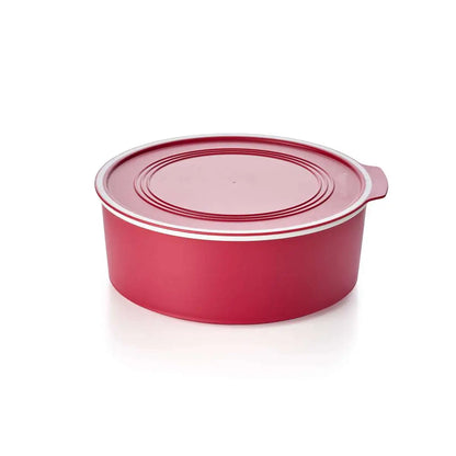 Tupperware Blokbus Koektrommel Rond (1,5 L) - Ivonne's Kitchentools