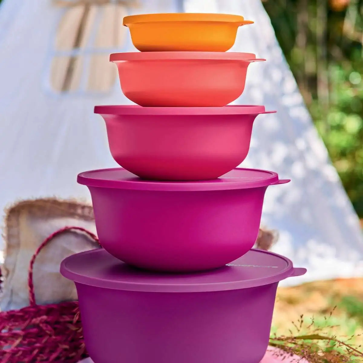 Tupperware Aloha Kom 2L - Ivonne's Kitchentools