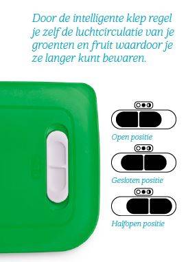 Tupperware Ventsmart 9,9 l (ventilatieschuif) - Ivonne's Kitchentools