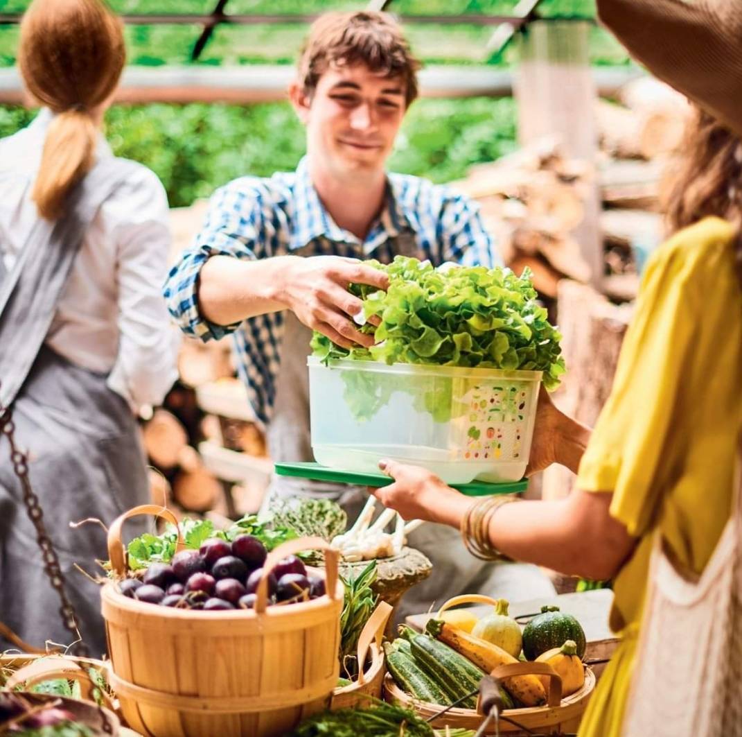 Tupperware Ventsmart 9,9 l (ventilatieschuif) - Ivonne's Kitchentools