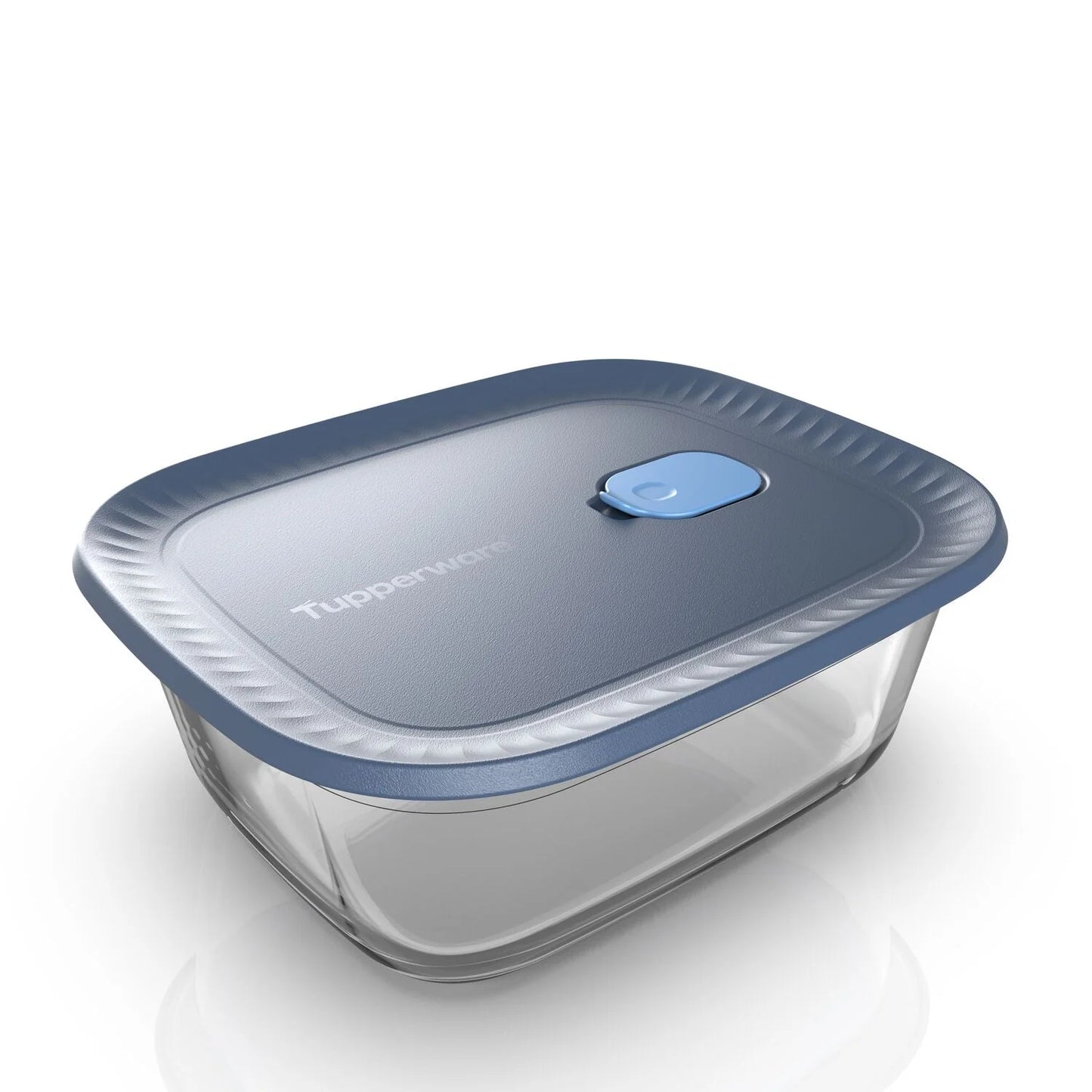 Tupperware Voilà  glazen schaal - rechthoekig 1,5 L