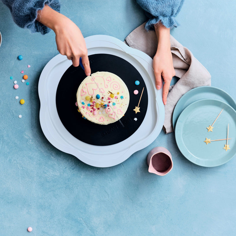 Tupperware Flexibele Snijplank Rond - Ivonne's Kitchentools